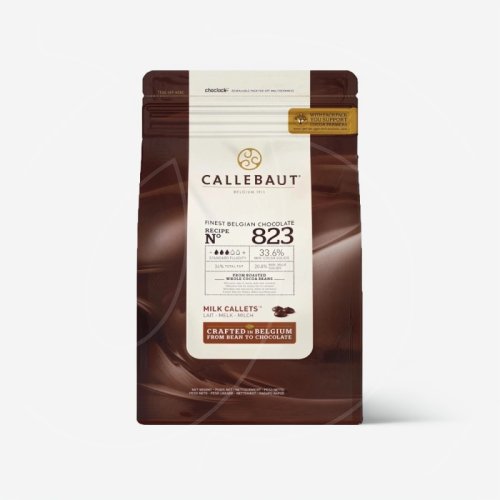 Шоколад молочный CALLEBAUT 33,6% 2,5 кг 823-RT-U71 , 5890 ₽ Шоколад молочный CALLEBAUT 33,6% 2,5 кг 823-RT-U71