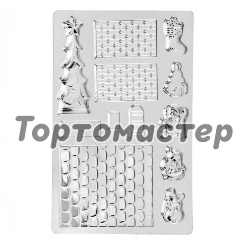 Форма пластиковая "Домик" 2381461, 79 ₽ Форма пластиковая "Домик" 2381461