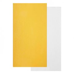 Подложка под рулет Золото/Белая 1,5 мм 29,5х10,8 см п 1,5-295*108 ПЗБ, 25 ₽ Подложка под рулет Золото/Белая 1,5 мм 29,5х10,8 см п 1,5-295*108 ПЗБ