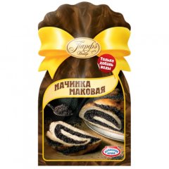 Начинка сухая Маковая ПАРФЭ 120 г hk13457, 319 ₽ Начинка сухая Маковая ПАРФЭ 120 г hk13457