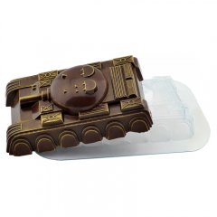 Форма пластиковая "Танк" , 250 ₽ Форма пластиковая "Танк"