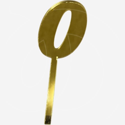 Топпер декоративный акриловый "Цифра 0" Золото 9,5х3,5 см , 159 ₽ Топпер декоративный акриловый "Цифра 0" Золото 9,5х3,5 см