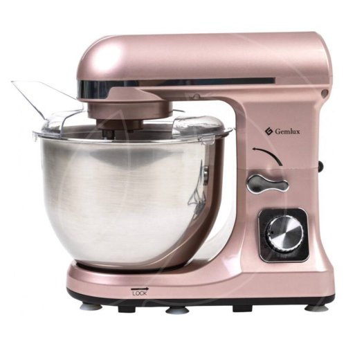 Миксер планетарный GEMLUX GL-SM5.5DR "Пыльная роза" , 11990 ₽ Миксер планетарный GEMLUX GL-SM5.5DR "Пыльная роза"