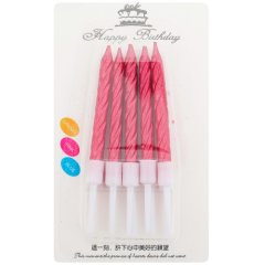 Свечи декоративные Металлик красные 10 шт 2919670, 119 ₽ Свечи декоративные Металлик красные 10 шт 2919670