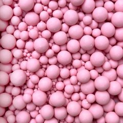 Посыпка кондитерская из дутого риса жемчуг матовый "Розовый микс" 50 г 280м, 79 ₽ Посыпка кондитерская из дутого риса жемчуг матовый "Розовый микс" 50 г 280м