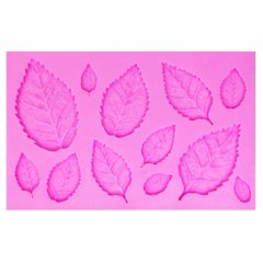 Молд силиконовый "Листопад" M-27, m-27, 259 ₽ Молд силиконовый "Листопад" M-27, m-27