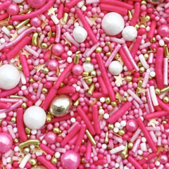 Посыпка кондитерская MIXIE "Барби-ленд" 50 г 29748, 199 ₽ Посыпка кондитерская MIXIE "Барби-ленд" 50 г 29748