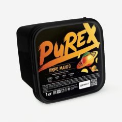 Пюре замороженное Purex Манго 1 кг , 759 ₽ Пюре замороженное Purex Манго 1 кг