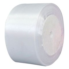 Лента для декора и упаковки Атласная 1 Белая 2,5 см 3019760, 129 ₽ Лента для декора и упаковки Атласная 1 Белая 2,5 см 3019760