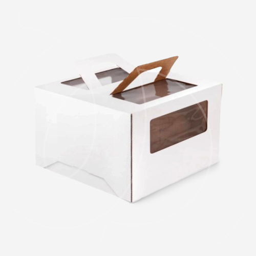 Коробка для торта с окном и ручкой белая 30х30х19 см Коробка для торта, 300x300x190мм, микрогофрокартон, белая, с окном, с ручками, 179 ₽ Коробка для торта с окном и ручкой белая 30х30х19 см Коробка для торта, 300x300x190мм, микрогофрокартон, белая, с окном, с ручками