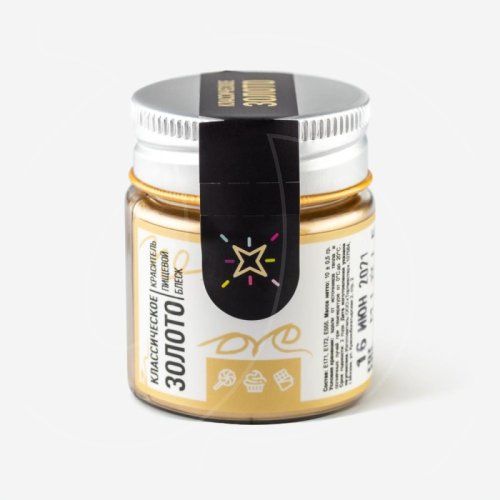 Блеск пищевой MIXIE Классическое золото 10 г 25066, 329 ₽ Блеск пищевой MIXIE Классическое золото 10 г 25066