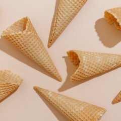 Вафельные рожки Классические 5 шт 88100, 59 ₽ Вафельные рожки Классические 5 шт 88100