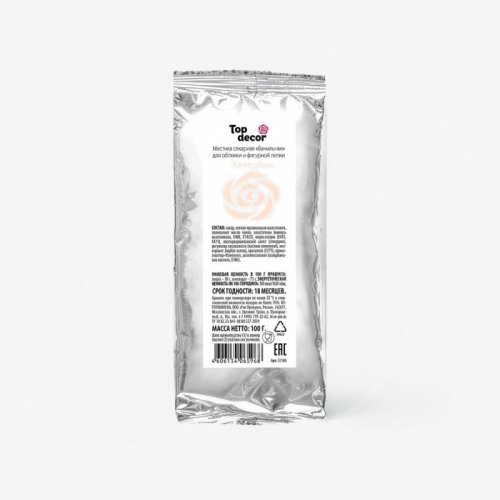 Мастика кондитерская ванильная Top Decor "Телесная" 100 г tp66088, 119 ₽ Мастика кондитерская ванильная Top Decor "Телесная" 100 г tp66088