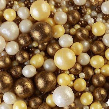 Посыпка кондитерская из дутого риса жемчуг "Бело-жёлто-бронзовый микс" 50 г 204, 79 ₽ Посыпка кондитерская из дутого риса жемчуг "Бело-жёлто-бронзовый микс" 50 г 204