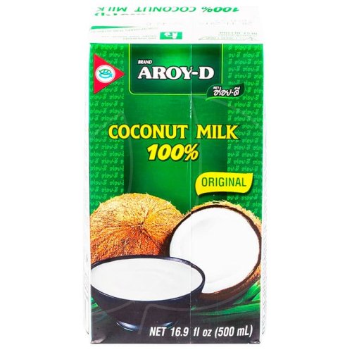 Кокосовое молоко AROY-D 500 мл , 429 ₽ Кокосовое молоко AROY-D 500 мл