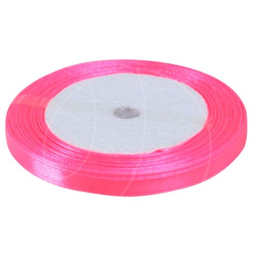 Лента для декора и упаковки Атласная Ярко-розовая №5 6 мм , 59 ₽ Лента для декора и упаковки Атласная Ярко-розовая №5 6 мм