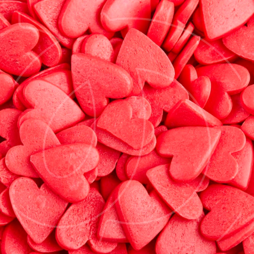 Посыпка кондитерская сердечки большие "Красные" 50 г tp16076, 79 ₽ Посыпка кондитерская сердечки большие "Красные" 50 г tp16076