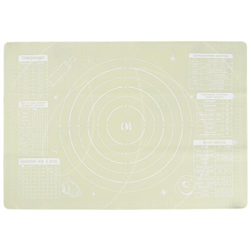 Коврик силиконовый с разметкой 45х65 см 5506082, 1687491 