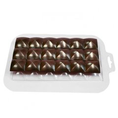 Форма пластиковая плитка шоколада "Люкс" , 219 ₽ Форма пластиковая плитка шоколада "Люкс"