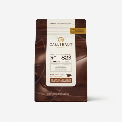 Шоколад молочный CALLEBAUT 33,6% 250 г 823NV-595, 849 ₽ Шоколад молочный CALLEBAUT 33,6% 250 г 823NV-595