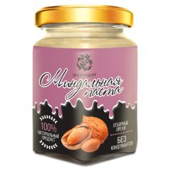 Паста миндальная ОРЕХПРОДУКТ 200 г , 490 ₽ Паста миндальная ОРЕХПРОДУКТ 200 г