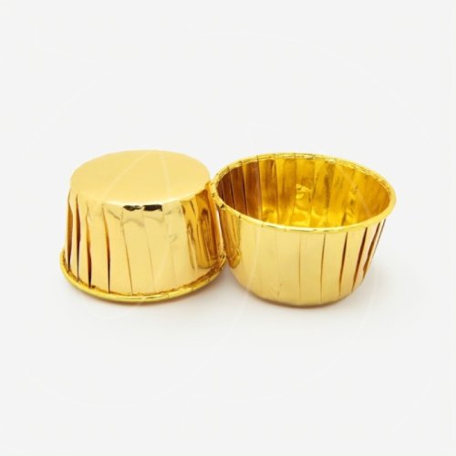 Капсула бумажная с подворотом Золото D50 H40 1 шт , 9 ₽ Капсула бумажная с подворотом Золото D50 H40 1 шт