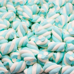 Маршмеллоу "Косички бело-голубые со вкусом ванили" 100 г , 195 ₽ Маршмеллоу "Косички бело-голубые со вкусом ванили" 100 г