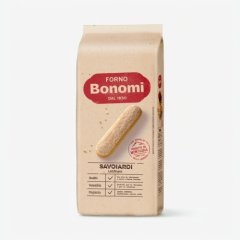Печенье Савоярди Bonomi 400 г , 489 ₽ Печенье Савоярди Bonomi 400 г