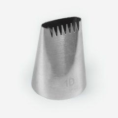 Насадка кондитерская #1D Лента Н-81, 190 ₽ Насадка кондитерская #1D Лента Н-81