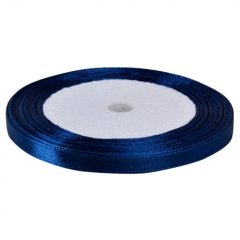 Лента для декора и упаковки Атласная Тёмно-синяя №38 6 мм 5052142, 59 ₽ Лента для декора и упаковки Атласная Тёмно-синяя №38 6 мм 5052142