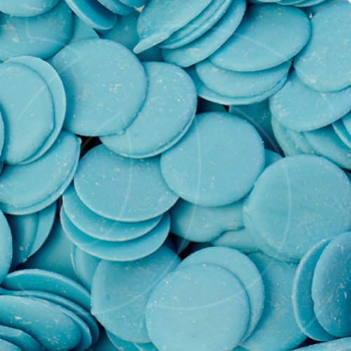 Шоколадная глазурь голубая ванильно-сливочная ШОКОМИЛК 200 г 