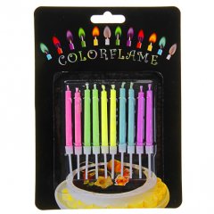 Свечи декоративные "Цветное пламя" 10 шт 172051, 259 ₽ Свечи декоративные "Цветное пламя" 10 шт 172051