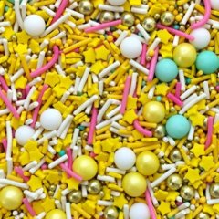 Посыпка кондитерская MIXIE "Лимонная шипучка" 50 г 24776, 199 ₽ Посыпка кондитерская MIXIE "Лимонная шипучка" 50 г 24776