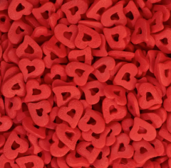 Посыпка кондитерская "Сердечки красные большие двойные" 50 г tp96085, 79 ₽ Посыпка кондитерская "Сердечки красные большие двойные" 50 г tp96085