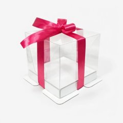 Коробка для бенто-торта белая 13х13х12,5 см 022030 ф, 129 ₽ Коробка для бенто-торта белая 13х13х12,5 см 022030 ф