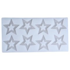 Молд силиконовый "Звезды" 5 см 8 шт СФ-3, 5553884, 349 ₽ Молд силиконовый "Звезды" 5 см 8 шт СФ-3, 5553884