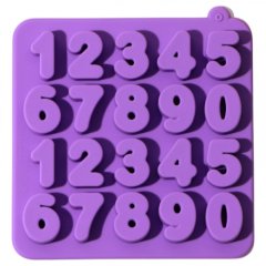 Форма силиконовая "Цифры" 20 шт 3845567, 349 ₽ Форма силиконовая "Цифры" 20 шт 3845567