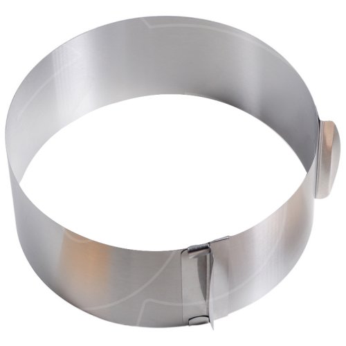 Форма металлическая для выпечки раздвижная Круг H8,5 D16-30 см 1053323, 3537095, Хит-1(берем в первую очередь), 390 ₽ Форма металлическая для выпечки раздвижная Круг H8,5 D16-30 см 1053323, 3537095, Хит-1(берем в первую очередь)