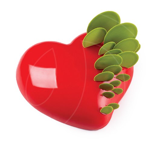 Форма силиконовая Pavoni "PASSION INSIDE" KE017, 3490 ₽ Форма силиконовая Pavoni "PASSION INSIDE" KE017