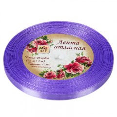 Лента для декора и упаковки Атласная 21 Cиреневая 6мм 1218109, 79 ₽ Лента для декора и упаковки Атласная 21 Cиреневая 6мм 1218109