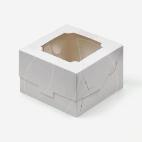 Коробка для бенто-торта с окном белая 16х16х8 см 070620 ф, 75 ₽ Коробка для бенто-торта с окном белая 16х16х8 см 070620 ф
