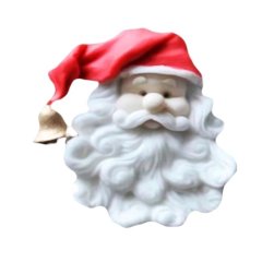 Молд силиконовый "Санта" 6887517, 219 ₽ Молд силиконовый "Санта" 6887517