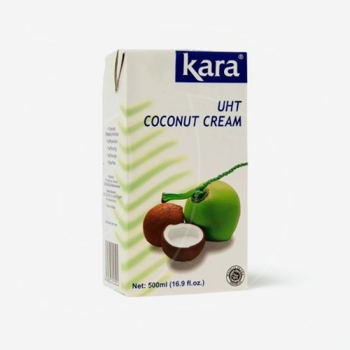Сливки кокосовые Kara 24% 500 мл , 349 ₽ Сливки кокосовые Kara 24% 500 мл