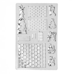 Форма пластиковая "Домик" 2381461, 79 ₽ Форма пластиковая "Домик" 2381461