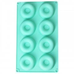 Форма силиконовая "Пончики" 8 шт 630809, 290 ₽ Форма силиконовая "Пончики" 8 шт 630809