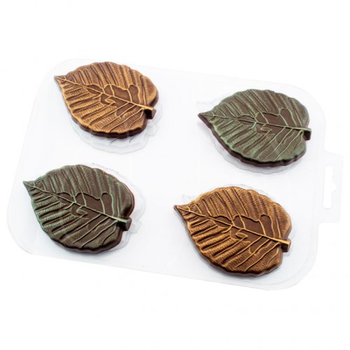 Форма пластиковая "Листочки" 4 шт , 250 ₽ Форма пластиковая "Листочки" 4 шт