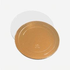 Подложка под торт Золото/Белая 3,2 мм 16 см GWD 160 (3,2), ForG BASE 3,2 G/P D 160 S, 40 ₽ Подложка под торт Золото/Белая 3,2 мм 16 см GWD 160 (3,2), ForG BASE 3,2 G/P D 160 S