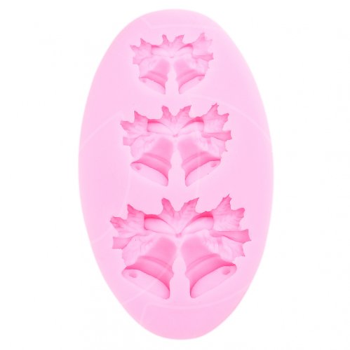 Молд силиконовый "Колокольчики двойные" 3 шт 4288368, M-140, 170 ₽ Молд силиконовый "Колокольчики двойные" 3 шт 4288368, M-140