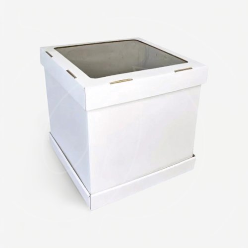 Коробка для торта с окном белая 24х24х20 см ForG STRONG I W W 240*240*200 S, 130 ₽ Коробка для торта с окном белая 24х24х20 см ForG STRONG I W W 240*240*200 S