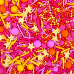 Посыпка кондитерская MIXIE "Взрывная апельсинка" 50 г 30020, 199 ₽ Посыпка кондитерская MIXIE "Взрывная апельсинка" 50 г 30020